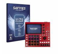 savvies (6 Pezzi Pellicola Protettiva per Akai MPC One+ Protezione Schermo Trasparente