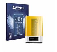 savvies 6 Pezzi Pellicola Protettiva per Anycubic Wash & Cure 3 Protezione Schermo Trasparente