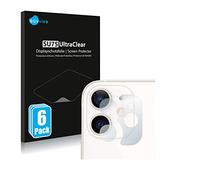 savvies 6 Pezzi Pellicola Protettiva per Apple iPhone 12 mini (SOLO Fotocamera) Protezione Schermo Trasparente