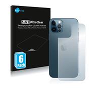 savvies 6 Pezzi Pellicola Protettiva per Apple iPhone 12 Pro (Posteriore) Protezione Schermo Trasparente