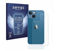savvies 6 Pezzi Pellicola Protettiva per Apple iPhone 13 mini