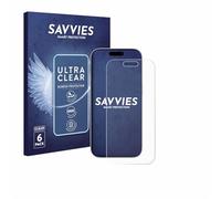 savvies 6 Pezzi Pellicola Protettiva per Apple iPhone 17