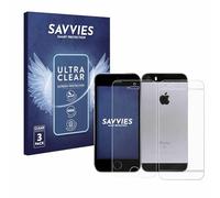 savvies 6 Pezzi Pellicola Protettiva per Apple iPhone SE 2016