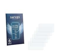 savvies 6 Pezzi Pellicola Protettiva per Atomos Ninja TX GO 5" Protezione Schermo Trasparente