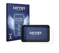 savvies 6 Pezzi Pellicola Protettiva per Atomos Shinobi 2 Protezione Schermo Trasparente