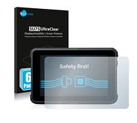 savvies 6 Pezzi Pellicola Protettiva per Atomos Shinobi 7 Protezione Schermo Trasparente