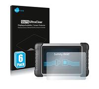 savvies 6 Pezzi Pellicola Protettiva per Autel MaxiCOM MK808/ PRO MP808TS Protezione Schermo Trasparente