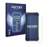 savvies 6 Pezzi Pellicola Protettiva per Blackview BL8800 PRO 5G Protezione Schermo Trasparente