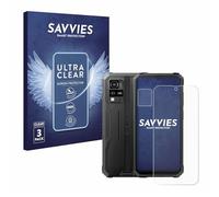 savvies 6 Pezzi Pellicola Protettiva per Blackview BV4800 SE