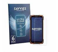 savvies 6 Pezzi Pellicola Protettiva per Blackview Rock 2
