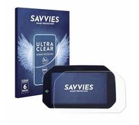 savvies (6 Pezzi Pellicola Protettiva per BMW R 1300 GS TFT 6.5" Protezione Schermo Trasparente