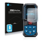 savvies 6 Pezzi Pellicola Protettiva per Bosch GLM 50-27 C/ 50-25 G Protezione Schermo Trasparente