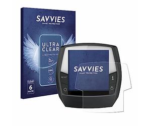 savvies 6 Pezzi Pellicola Protettiva per Bosch Intuvia Active/Performance Line Protezione Schermo Trasparente