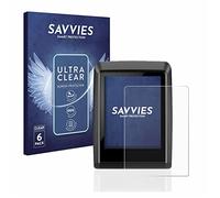 savvies 6 Pezzi Pellicola Protettiva per Bosch Kiox 300 Protezione Schermo Trasparente