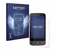 savvies (6 Pezzi Pellicola Protettiva per Brondi Amico Pocket Protezione Schermo Trasparente