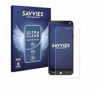 savvies (6 Pezzi Pellicola Protettiva per Brondi Amico Vero 4G Protezione Schermo Trasparente