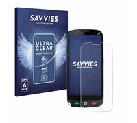 savvies (6 Pezzi Pellicola Protettiva per Brondi Amico XS Protezione Schermo Trasparente