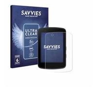 savvies 6 Pezzi Pellicola Protettiva per Bryton Rider 650/550 Protezione Schermo Trasparente
