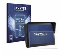 savvies (6 Pezzi Pellicola Protettiva per Carpuride W702 Pro / W702B Pro 7" Protezione Schermo Trasparente