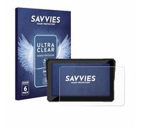 savvies (6 Pezzi Pellicola Protettiva per Carpuride W702B 7" Protezione Schermo Trasparente
