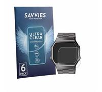 savvies 6 Pezzi Pellicola Protettiva per Casio A168WEGG-1BEF