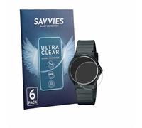 savvies 6 Pezzi Pellicola Protettiva per Casio Collection MQ-24