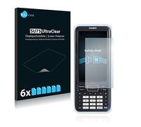 savvies (6 Pezzi Pellicola Protettiva per Casio FX-CP400 ClassPad II Protezione Schermo Trasparente