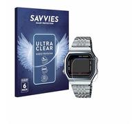 savvies 6 Pezzi Pellicola Protettiva per Casio iconic ABL-100WE-1A