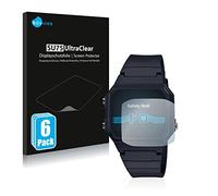 savvies 6 Pezzi Pellicola Protettiva per Casio Unisex A168WA-1YES