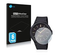 savvies 6 Pezzi Pellicola Protettiva per Casio Unisex MW-240