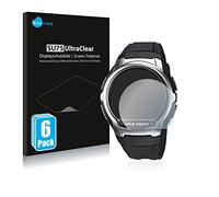 savvies (6 Pezzi Pellicola Protettiva per Casio Wave Ceptor WV-58 Protezione Schermo Trasparente