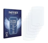 savvies (6 Pezzi Pellicola Protettiva per Cateye Padrone Stealth Edition Protezione Schermo Trasparente