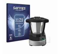 savvies 6 Pezzi Pellicola Protettiva per Cecotec Mambo Touch