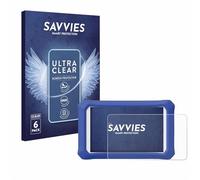 savvies 6 Pezzi Pellicola Protettiva per Clementoni Clempad X Revolution Protezione Schermo Trasparente