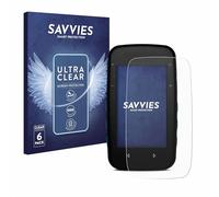 savvies (6 Pezzi Pellicola Protettiva per CompeGPS TwoNav Cross Plus Protezione Schermo Trasparente