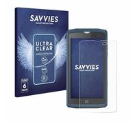 savvies 6 Pezzi Pellicola Protettiva per Crosscall Core X3 Protezione Schermo Trasparente