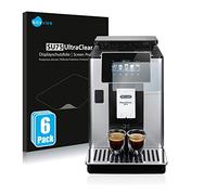 savvies 6 Pezzi Pellicola Protettiva per DeLonghi PrimaDonna Soul ECAM610.55.SB