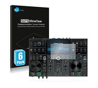 savvies 6 Pezzi Pellicola Protettiva per Denon DJ Prime Go