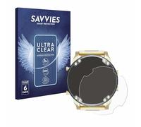 savvies 6 Pezzi Pellicola Protettiva per Diesel DZ7333 Mr. Daddy 2.0
