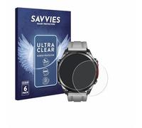 savvies 6 Pezzi Pellicola Protettiva per Doogee Anywise W1 Pro Protezione Schermo Trasparente