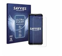savvies 6 Pezzi Pellicola Protettiva per Doogee Blade GT Protezione Schermo Trasparente