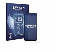 savvies 6 Pezzi Pellicola Protettiva per Doogee Note 56X Protezione Schermo Trasparente