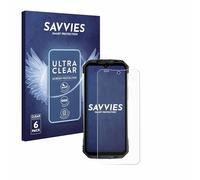 savvies 6 Pezzi Pellicola Protettiva per Doogee S100