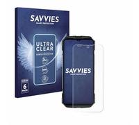 savvies 6 Pezzi Pellicola Protettiva per Doogee S118 Pro Protezione Schermo Trasparente