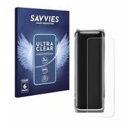 savvies (6 Pezzi Pellicola Protettiva per EcoFlow Rapid Pro X Protezione Schermo Trasparente