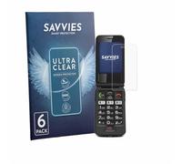 savvies 6 Pezzi Pellicola Protettiva per Emporia Joy LTE