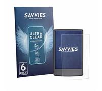 savvies 6 Pezzi Pellicola Protettiva per Engwe Engine Pro 3.0 Boost Protezione Schermo Trasparente