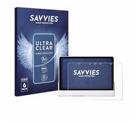 savvies (6 Pezzi Pellicola Protettiva per eufy Smart Display E10 Protezione Schermo Trasparente
