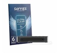 savvies 6 Pezzi Pellicola Protettiva per FiiO DM13 BT