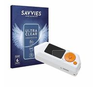 savvies 6 Pezzi Pellicola Protettiva per Flipper Zero FZ.1 Protezione Schermo Trasparente